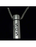 SOS Talisman moderner Anhänger
